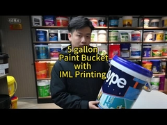 70ml 厚さ 丸いプラスチックバケツ 耐久的で安全な包装のために