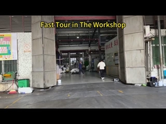 信頼性の高い輸送のための耐久性のある積み重ねたプラスチックパレット