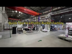 CAS/FDA/SGS/ISO9001証明書付きのプラスチック食品バケツ