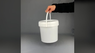 耐久性のある5Lプラスチックペイントバケツ耐熱性