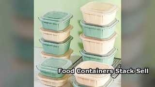 正方形の食品容器の卸売