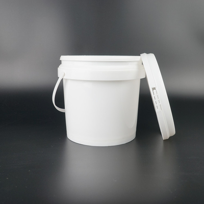 4L円形のプラスチック バケツの家およびビジネスのための再使用可能な貯蔵容器