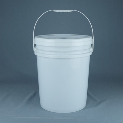 ラテックス塗料のための18kg円形のプラスチック ドラム再生利用できるライト級選手