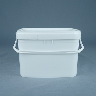 3kgアイス クリームの包装の正方形のプラスチック バケツの食品等級