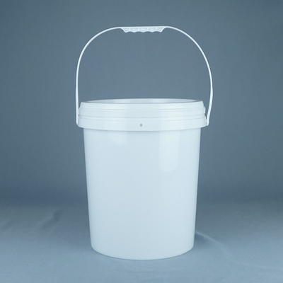 ふたおよびハンドルが付いているカスタマイズされた15リットルのペンキのプラスチック バケツ