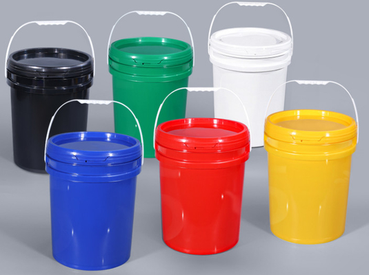積み立てられ 空間を節約できる 5 ガロン プラスチックバケツ