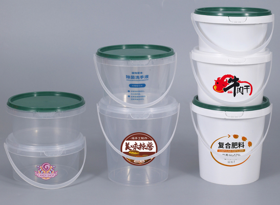 Jiemingのプラスチックは0.2-200L容量とカスタマイズ可能な貯蔵のバケツをもてあそぶ