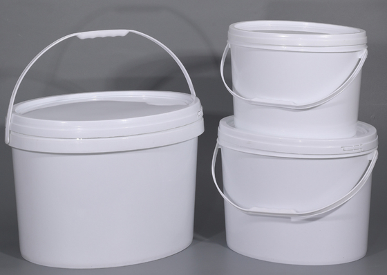 5L/10L/20L プラスチック玩具 PP/HDPE素材のオーバルバケツ
