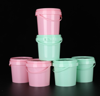 スクリーンプリント プラスチック製の食品バケツ オーダーメイド 0.2L-20L容量