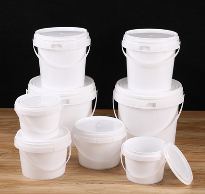 無料 ピックアップ オーダーメイド ロゴ プラスチック 食品バケツ PP/HDPE 素材
