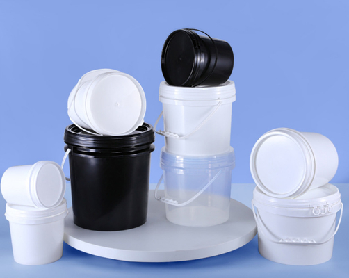 4L 丸いプラスチック容器 日常用品のための完璧な保管ソリューション