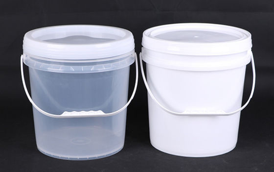 1000セット MOQ プラスチック製の食品バケツ 0.2L-20L 容量 CAS/FDA/SGS/ISO9001 認定