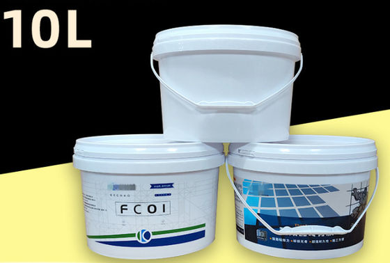 食品グレード PP / HDPE オーバルプラスチックバケツ 内 コンサルティング