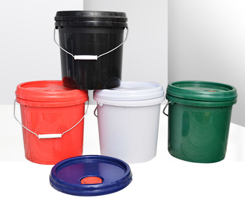 工業用 20L 容量 白い液体キャディ 潤滑液