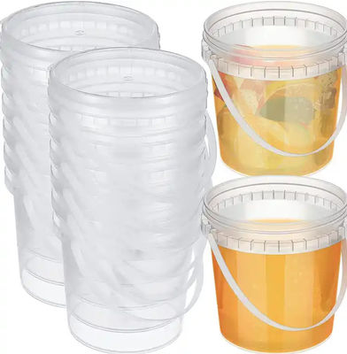 オーダーメイドのロゴ付き 熱伝送プラスチック食品容器