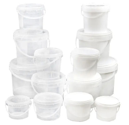 食品用パッケージングソリューションのためのUV耐性5ガロンプラスチックバケツ