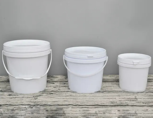 CAS/FDA/SGS/ISO9001 証明書付きの食品保管用プラスチック食品バケツ