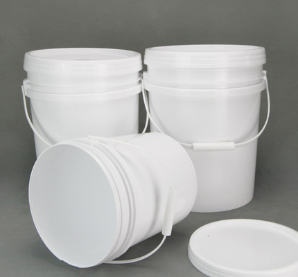 食品 貯蔵 用の 蓋 と ハンドル を 固定 し た 漏れ 防止 プラスチック 桶