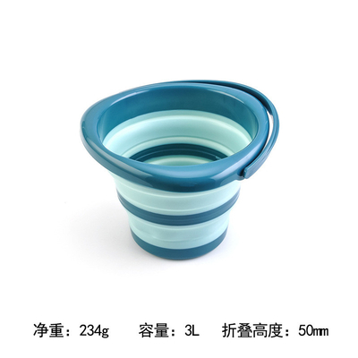 便利な折りたたみ可能なプラスチックバケツ