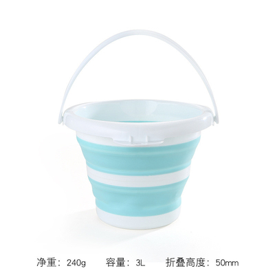 持ち運び に 容易 な 折りたたみ られる プラスチック 桶 軽量 な 旅行 用 の 折りたたみ られる 桶