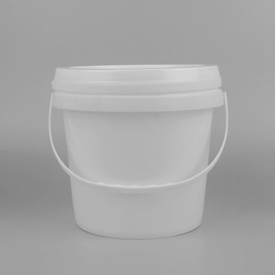 倒し口付きの頑丈なプラスチック塗装容器