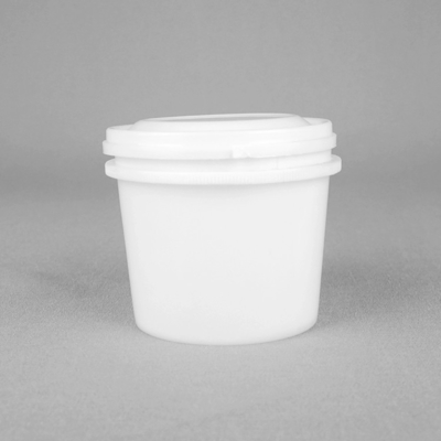 小型プラスチック バレル500mlを包むペンキのサンプル