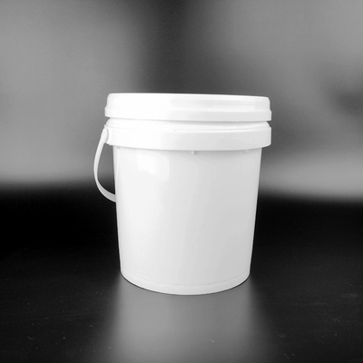 1L,2L,3L,4L,5L,10L,20L容量を持つシール蓋の丸いプラスチックバケツ
