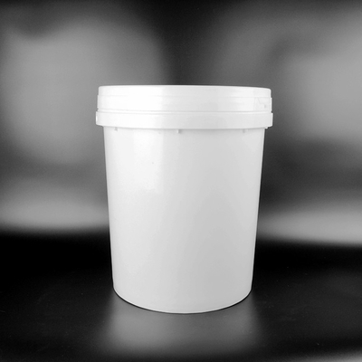 積み重ね可能なふたが付いている農業PPの物質的な25Lプラスチック バケツ