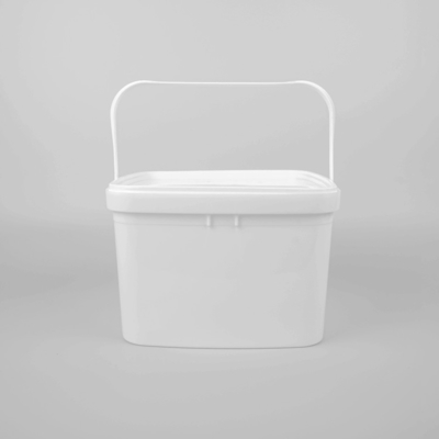 SGSの承認3Lの正方形の食糧バケツはプラスチック ペンキのバケツをバケツでくむ