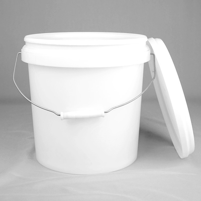 25cm DIAの透明なプラスチック バケツ食糧のための10リットルの明確なバケツ