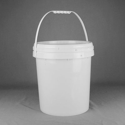 プラスチック貯蔵容器のあたりのプラスチック バケツのあたりのFDA標準的な18L
