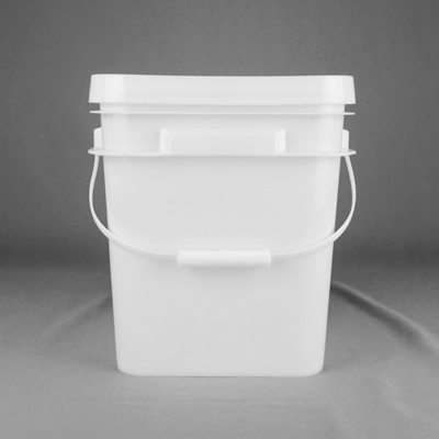 ふたの食品等級が付いている20Lプラスチック バケツはプラスチック バケツのペンキのバケツをバケツでくむ
