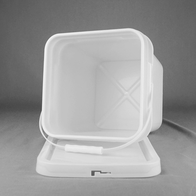 IML 12LTの正方形のバケツPPのシールのふたが付いているプラスチック バケツの食糧3gal