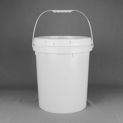 20Lはふたおよび手の引きのラップのバケツを塗る