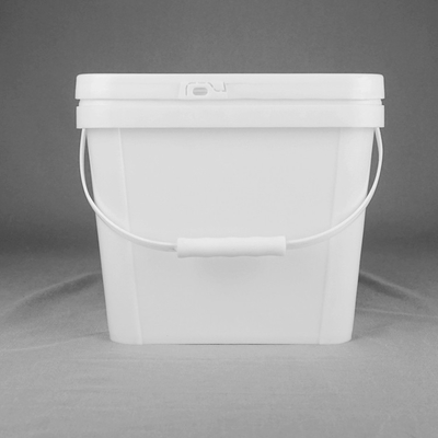 魚介類のためのISO9001証明1.5のガロン6Lの正方形のプラスチック バケツ
