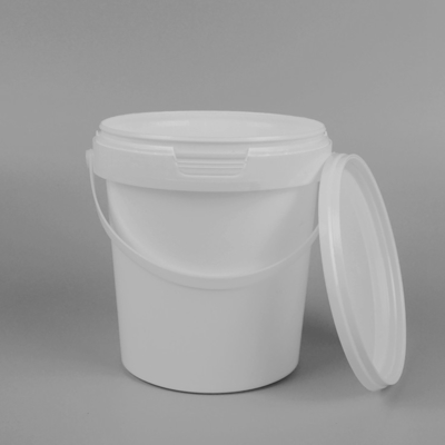 0.8L 27ozのふたが付いているプラスチック食糧バケツの透明なプラスチック バケツ