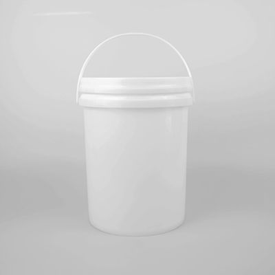 B2Bのバイヤーのための円形の食品等級のバケツの紫外線抵抗力がある