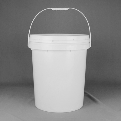 20L 6ガロンのプラスチック バケツの家の装飾のための空のプラスチック ペンキのバケツ