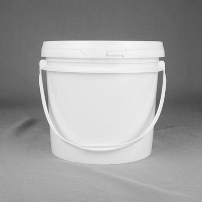 HDPE PPのハンドルが付いているプラスチック ペンキのバケツ5L