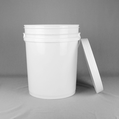 5つのガロン20Lの円形のプラスチック バケツPPの物質的なカスタマイズされたロゴ