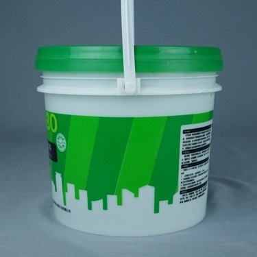 空のプラスチック ペンキのバケツのペンキの貯蔵の別のサイズ5リットル