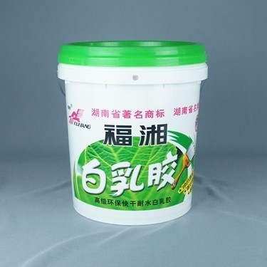 15Lカスタマイズされるふたおよびハンドルが付いている付着力のペンキのプラスチック包装のバケツ