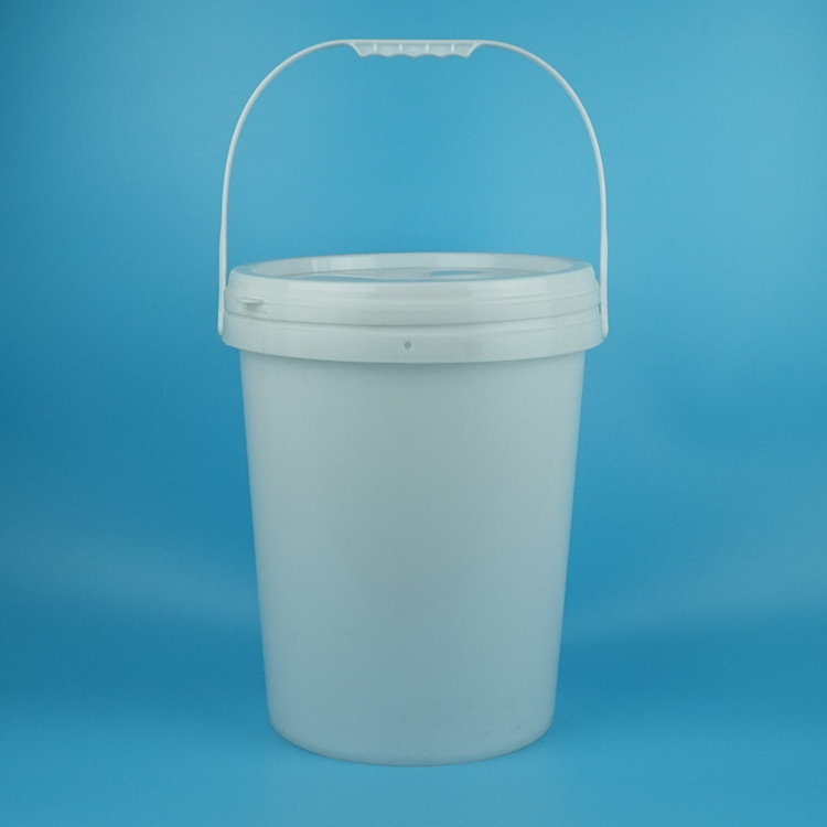 20L 潤滑器 リポジトリ 潤滑器 OEM 白い長方形 方形 バケツ 様々な形状