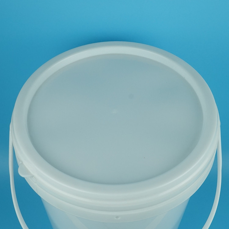 20L 潤滑器 リポジトリ 潤滑器 OEM 白い長方形 方形 バケツ 様々な形状