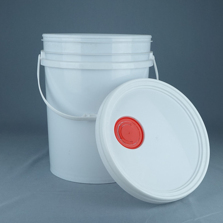 5L家の飾るプロジェクトのための白いプラスチック塗る水差し1.2KGの重量