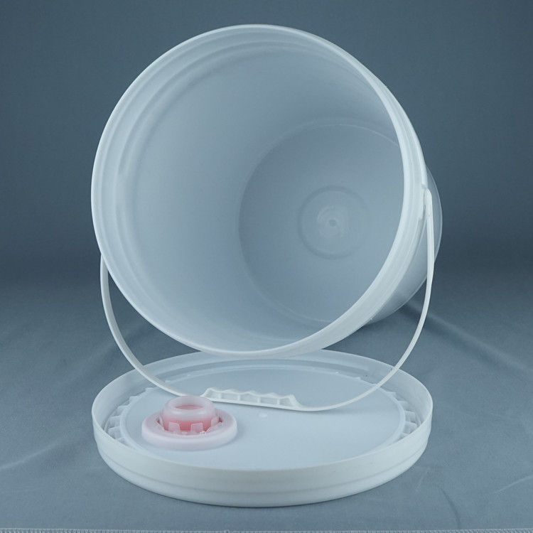 5L家の飾るプロジェクトのための白いプラスチック塗る水差し1.2KGの重量
