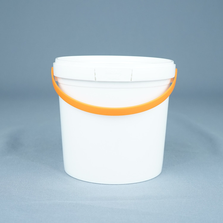 蓋付きのバケツ プラスチック製の食品バケツ 印刷用IML または熱伝送またはスクリーン印刷