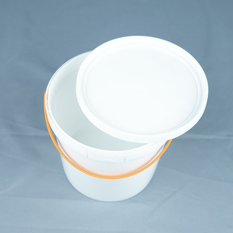 蓋付きのバケツ プラスチック製の食品バケツ 印刷用IML または熱伝送またはスクリーン印刷