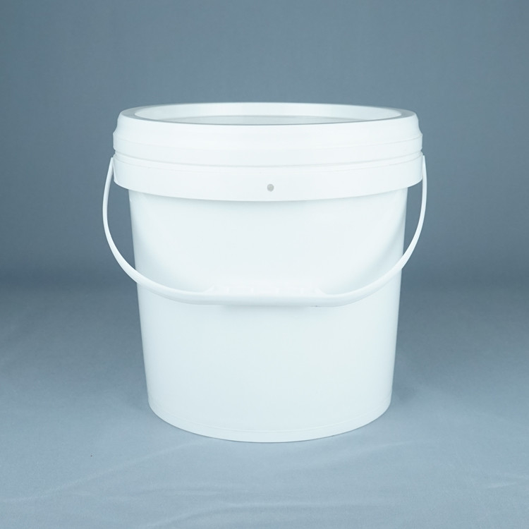 オーダーメイド 精密印刷 食品保管 プラスチックバケツ IML 熱伝送 / スクリーン印刷