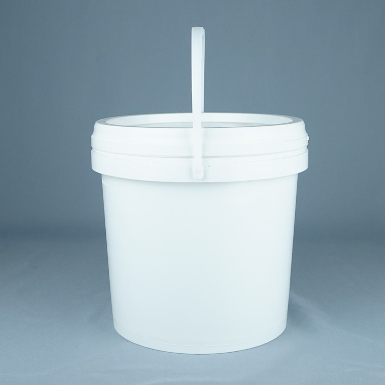 オーダーメイド 精密印刷 食品保管 プラスチックバケツ IML 熱伝送 / スクリーン印刷